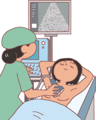 乳房超音波検査