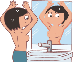 見てチェックする