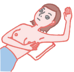 横になってチェック